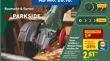 Trennscheiben-/ Diamant-Trennscheiben-Set von Parkside im aktuellen Lidl Prospekt für 2,61 €