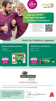 mea - meine apotheke Prospekt Unsere September-Angebote mit  Seiten in Kerken und Umgebung