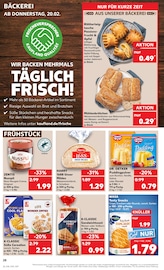 Aktueller Kaufland Prospekt mit Tiefkühlkost, "KNÜLLER", Seite 41