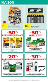 Bricolage en promo dans le catalogue Carrefour à la page 73