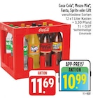 EDEKA - Coca-Cola Angebot im Prospekt Coca-Cola bei EDEKA im Prospekt "" für 10,99 €