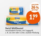 Müllbeutel Angebote von Swirl bei tegut Wiesbaden für 1,99 €