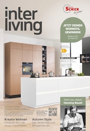 Wohn Schick Prospekt: "Interliving", 20 Seiten, 05.10.2024 - 31.01.2025