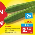 Gurken im Netto Marken-Discount Prospekt Gurken von im aktuellen Netto Marken-Discount Prospekt für 2,50 €