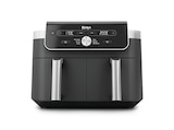 DZ901EU DualZone XL mit 9.5 l Fassungsvermögen und 2 Schubladen, Heißluftfritteuse von NINJA im aktuellen MediaMarkt Saturn Prospekt für 229,00 €