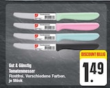 Tomatenmesser im Angebot bei EDEKA in Zwickau Tomatenmesser Angebote von Gut & Günstig bei EDEKA Zwickau für 1,49 €