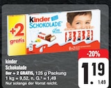 Aktuelles Schokolade Angebot bei E center in Dresden ab 1,19 €