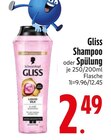 Shampoo im EDEKA Prospekt Shampoo von Gliss im aktuellen EDEKA Prospekt für 2,49 €