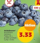 Heidelbeeren bei Penny-Markt im Ludwigshafen Prospekt für 3,33 €
