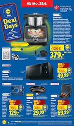 Tefal Angebot & Preis im aktuellen Lidl Prospekt Tefal Angebot im aktuellen Lidl Prospekt auf Seite 4