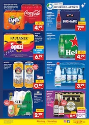 Aktueller Netto Marken-Discount Prospekt mit Cola, "Aktuelle Angebote", Seite 25