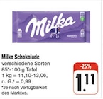 Schokolade bei nah und gut im Obernzenn Prospekt für 1,11 €