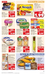 Nesquik Snack im Kaufland Prospekt "Aktuelle Angebote" auf Seite 25
