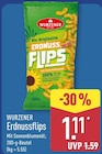Erdnussflips bei ALDI Nord im Weinböhla Prospekt für 1,11 €