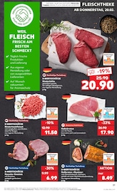 Aktueller Kaufland Prospekt mit Hackfleisch, "Aktuelle Angebote", Seite 21