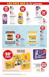 Prix et réduction Liquide Vaisselle dans le prospectus U Express en cours Offre Liquide Vaisselle dans le catalogue U Express du moment à la page 14