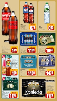 Wasser im REWE Prospekt "Dein Markt" mit 32 Seiten (Cottbus)