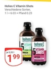 Vitamin Shots Immun Angebote von Hohes C bei GLOBUS Bochum für 1,99 €