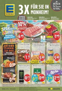 Aktueller EDEKA Prospekt "Aktuelle Angebote" für Monheim (Rhein) Aktueller EDEKA Prospekt für Monheim (Rhein) mit  Seiten
