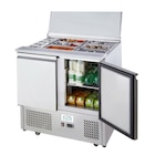 2-türige Saladette mit Schiebedeckel im METRO Prospekt 2-türige Saladette mit Schiebedeckel von ICE-A-COOL im aktuellen METRO Prospekt für 594,99 €