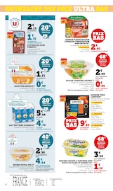 Catalogue U Express en cours à Rennes, "LA QUINZAINE DES PRIX ULTRA BAS SPÉCIAL RENTRÉE", Page 8