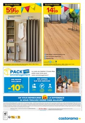 Promos Dressing dans le catalogue "castorama" de Castorama Dressing en promo dans le catalogue Castorama à la page 16