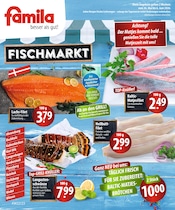 famila Nordost Supermarkt Prospekt der aktuellen Woche mit 2 Seiten, gültig von 26.05.2026 bis 06.06.2026, in Stralsund und Umgebung Aktueller famila Nordost Supermarkt Prospekt in Stralsund und Umgebung, "Fischmarkt" mit 2 Seiten, 26.05.2026 - 06.06.2026