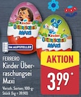 Kinder Überraschungsei Maxi von FERRERO im aktuellen ALDI Nord Prospekt