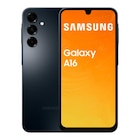 Smartphone Galaxy A 16 - SAMSUNG - Carrefour à Villejuif Smartphone Galaxy A 16 - SAMSUNG en promo chez Carrefour Villejuif à 179,99 €