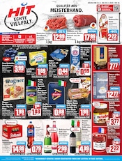 Aktueller HIT Prospekt mit Gulasch, "ECHTE VIELFALT", Seite 1