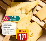 Original im Angebot bei REWE in Soest Original Angebote von Leerdammer bei REWE Soest für 1,11 €