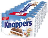 Knoppers Nussriegel oder Knoppers bei REWE im Neuburg Prospekt für 1,59 €