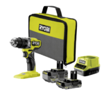 Akku-Schlagbohrschrauber RPD18C1-242S Angebote von Ryobi bei toom Baumarkt Stuttgart für 109,99 €