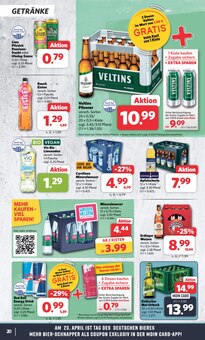 Apollinaris im combi Prospekt "Markt - Angebote" mit 24 Seiten (Hannover)