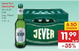 Fun Alkoholfrei im Angebot bei Netto Marken-Discount in Munster Fun Alkoholfrei Angebote von Jever bei Netto Marken-Discount Munster für 11,99 €