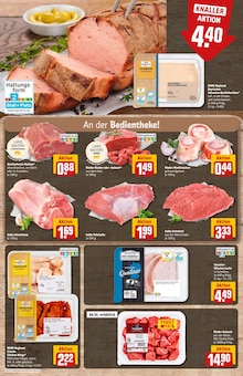 Rinderbraten im REWE Prospekt "Dein Markt" mit 34 Seiten (München)