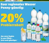 Aktuelle Wasser Angebote bei Penny in Erfurt Aktuelles 20% Probierrabatt Angebot bei Penny in Erfurt