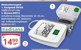 Handgelenk BW345 Angebote von Medisana bei GLOBUS Trier für 14,99 €