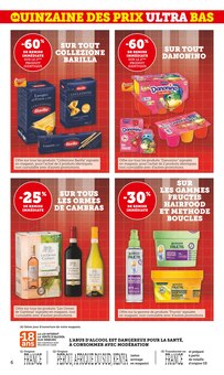 Promo Fromage râpé dans le catalogue Super U du moment à la page 6