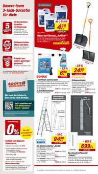 toom Baumarkt Prospekt Langen (Hessen) "Respekt, wer's selber macht." mit 8 Seiten