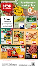 Discounter Prospekt von REWE Waltrop REWE Prospekt: "Dein Markt", 31 Seiten, 08.06.2026 - 13.06.2026