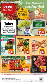 REWE Biomärkte Prospekt der aktuellen Woche mit 31 Seiten, gültig von 08.06.2026 bis 13.06.2026, in Waltrop und Umgebung Aktueller REWE Biomärkte Prospekt in Waltrop und Umgebung, "Dein Markt" mit 31 Seiten, 08.06.2026 - 13.06.2026