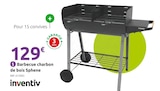 Mr. Bricolage Savenay - Promo Barbecue charbon de bois Sphene Promo Barbecue charbon de bois Sphene à 129,00 € dans le catalogue Mr. Bricolage à Savenay