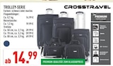 Aktuelle Koffer Angebote bei Marktkauf in Gelsenkirchen Aktuelles Trolley-Serie Angebot bei Marktkauf in Gelsenkirchen ab 14,99 €