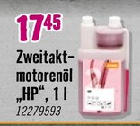 Zweitaktmotorenöl „HP“ Angebote von HP bei Hornbach Mülheim für 17,45 €