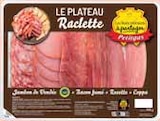 Plateau raclette - PETITGAS à 4,08 € dans le catalogue Intermarché