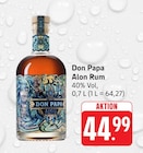 Alon Rum im Angebot bei Trinkgut in Worms Alon Rum Angebote von Don Papa bei Trinkgut Worms für 44,99 €