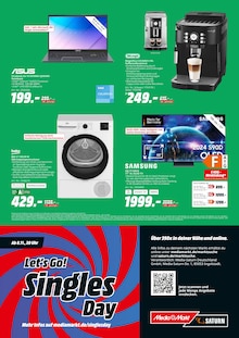 Kaffee im MediaMarkt Saturn Prospekt "LET'S GO! DEALS -  Black Deals" mit 16 Seiten (Weimar)