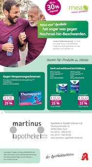Aktueller mea - meine apotheke Prospekt "Unsere September-Angebote" für Köln Aktueller mea - meine apotheke Prospekt für Köln mit Seiten