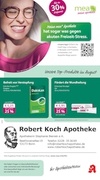 mea - meine apotheke Prospekt für Königswinter mit 4 Seiten mea - meine apotheke Prospekt für Königswinter: "Unsere August-Angebote", 4 Seiten, 01.08.2025 - 31.08.2025
